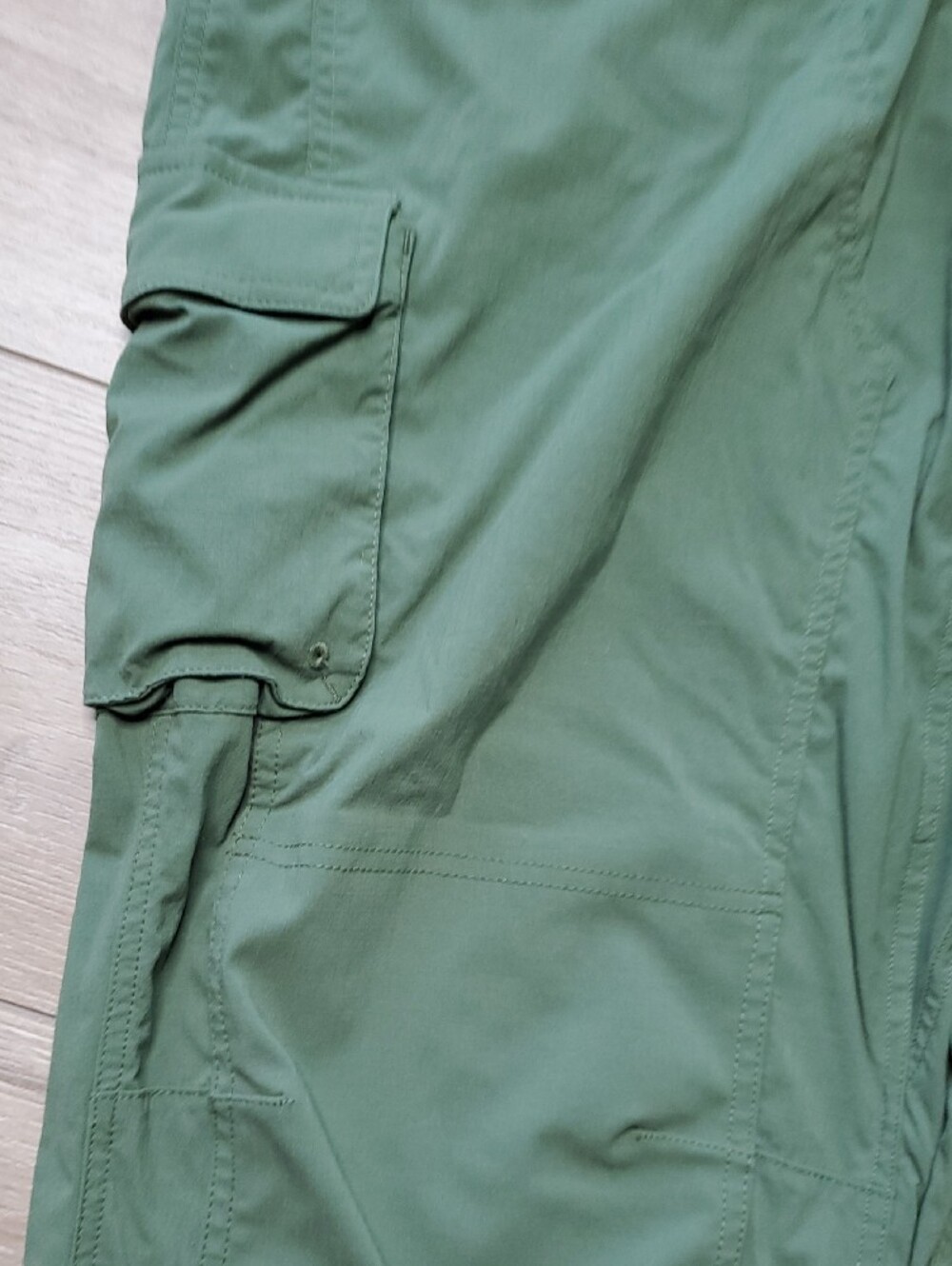 Duluth Trading Co Women's Heirloom Gardening Bib Overalls Size XL x 29 - Picture 7 of 9